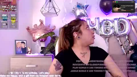 Snapshot of nyx_andria chatting on October 2, 10:50 pm Alex . online show from October 2, 10:50 pm