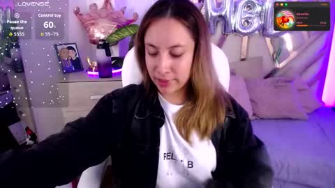 Snapshot of nyx_andria chatting on October 7, 9:34 pm Alex . online show from October 7, 9:34 pm