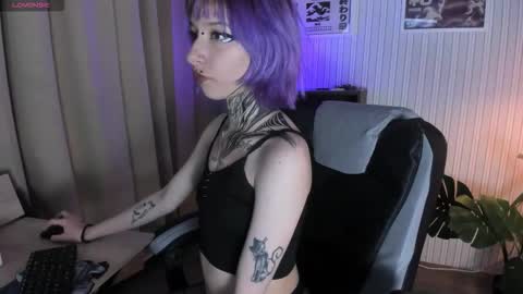 Snapshot of nyx_dolll chatting on October 31, 5:30 am Nyx Doll online show from October 31, 5:30 am