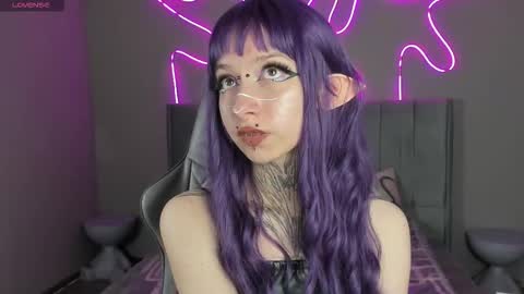 Snapshot of nyx_dolll chatting on November 14, 9:24 pm Nyx Doll online show from November 14, 9:24 pm