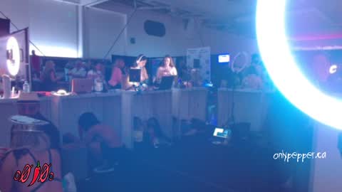 Pepper online show from February 2, 1:12 am