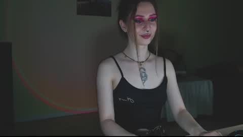 Snapshot of oaklyndobson chatting on August 3, 8:56 pm Oaklyn online show from August 3, 8:56 pm