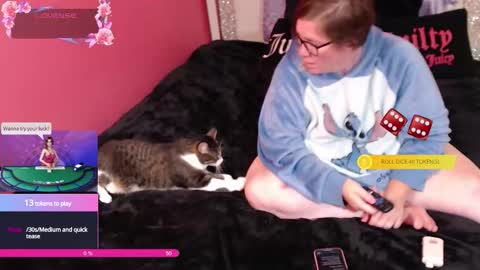 Obsidian playmate online show from October 9, 2:42 am