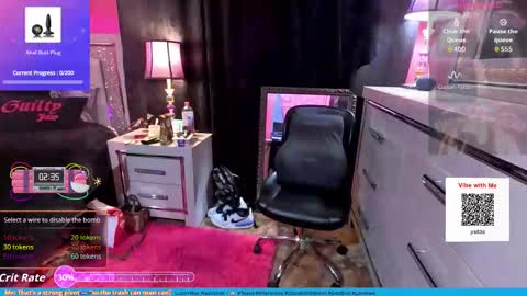 Obsidian stallion online show from October 10, 2:10 am