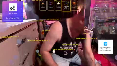 Obsidian stallion online show from October 19, 1:17 am