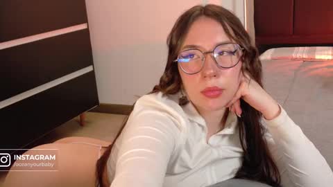 Snapshot of ocean_your_squirter chatting on December 4, 10:24 am Your Ocean baby 3 online show from December 4, 10:24 am