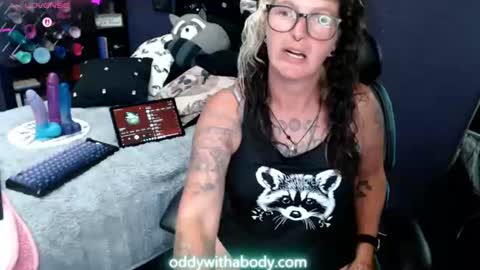 Oddy With A Body online show from July 21, 10:34 pm