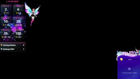 Odette online show from April 23, 3:14 pm