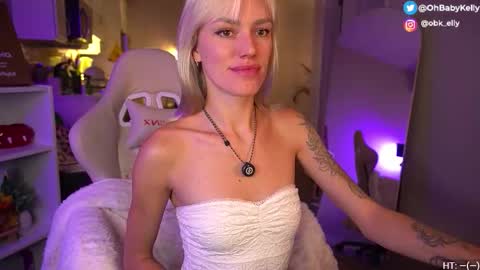 Kelly online show from November 10, 1:59 am