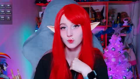 Snapshot of ohclementinee chatting on January 13, 9:41 am Clementine Clem online show from January 13, 9:41 am