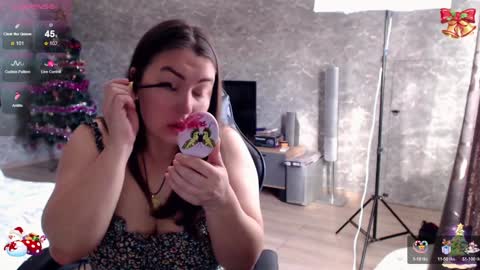 Snapshot of ohnata chatting on January 2, 8:39 am Eve every day Moscow time from 8 am to 16 pm online show from January 2, 8:39 am