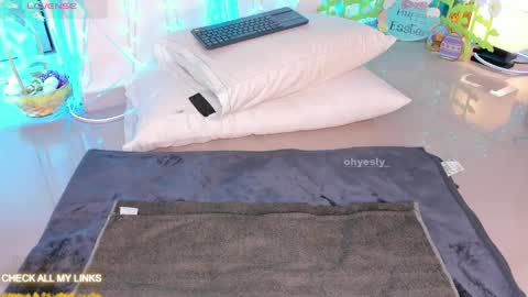 Snapshot of ohyesly_ chatting on April 6, 10:16 am ohyesly_ online show from April 6, 10:16 am