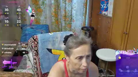 Olguscha online show from July 25, 10:35 am
