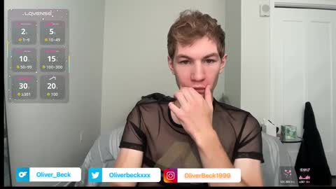 Oliver Beck online show from September 12, 6:19 pm