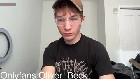 Oliver Beck online show from November 16, 7:41 pm
