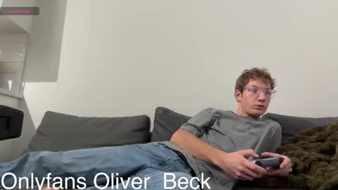 Oliver Beck online show from November 19, 11:38 pm