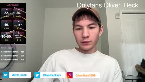 Oliver Beck online show from December 13, 7:53 pm