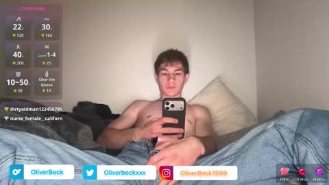 Oliver Beck online show from March 21, 3:33 am