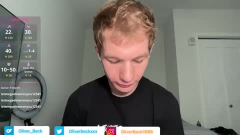 Oliver Beck online show from April 25, 6:49 pm