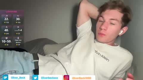 Oliver Beck online show from April 27, 2:42 am