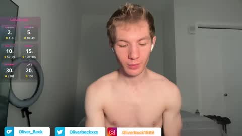Oliver Beck online show from April 27, 7:01 pm