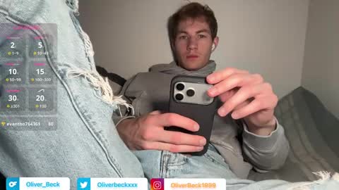 Oliver Beck online show from April 29, 2:26 am