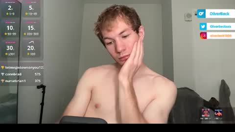 Oliver Beck online show from June 10, 5:45 pm