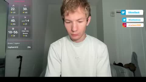 Oliver Beck online show from June 12, 2:49 pm