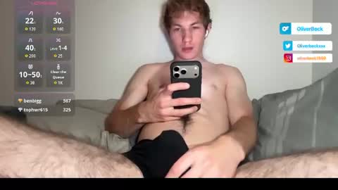 Oliver Beck online show from June 13, 3:04 am