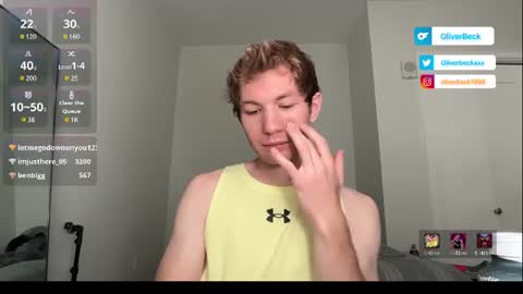 Oliver Beck online show from June 14, 6:21 pm