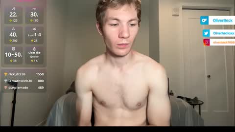 Oliver Beck online show from June 17, 6:09 pm