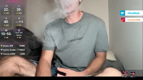 Snapshot of oliver_beck chatting on July 2, 3:56 am Oliver Beck online show from July 2, 3:56 am
