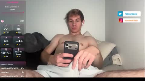Snapshot of oliver_beck chatting on July 4, 7:42 pm Oliver Beck online show from July 4, 7:42 pm