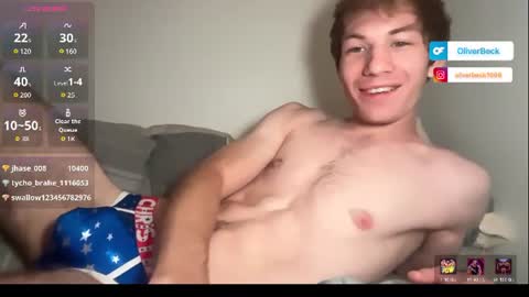 Snapshot of oliver_beck chatting on July 5, 4:30 am Oliver Beck online show from July 5, 4:30 am