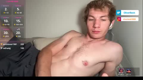 Snapshot of oliver_beck chatting on July 11, 3:53 am Oliver Beck online show from July 11, 3:53 am