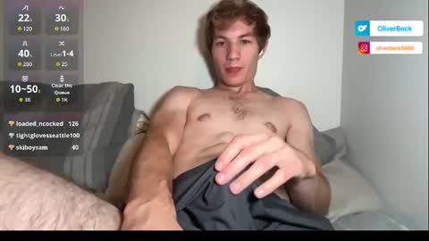 Snapshot of oliver_beck chatting on July 20, 4:16 am Oliver Beck online show from July 20, 4:16 am
