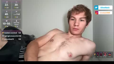 Snapshot of oliver_beck chatting on July 20, 6:10 pm Oliver Beck online show from July 20, 6:10 pm