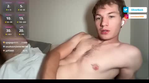 Snapshot of oliver_beck chatting on August 2, 3:49 am Oliver Beck online show from August 2, 3:49 am