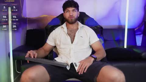 Snapshot of oliver_dallas1 chatting on June 19, 6:29 am Oliver Dallas online show from June 19, 6:29 am
