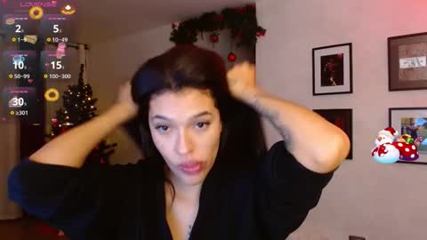 Olivia Bram online show from December 20, 2:07 am