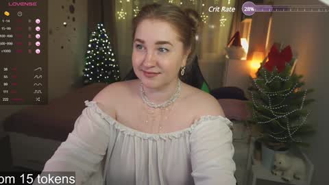 OllyDoll online show from December 26, 8:21 pm