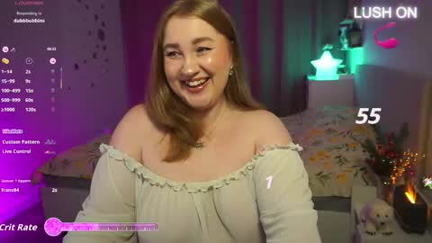 OllyDoll online show from March 22, 6:00 pm