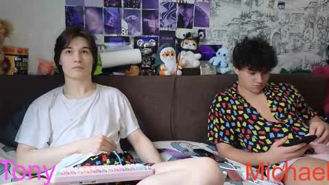 Tony online show from February 10, 8:29 am