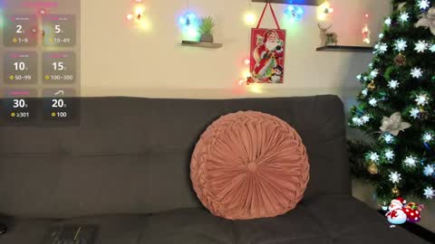 Violette online show from December 22, 9:09 pm