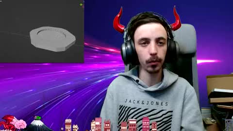 Snapshot of oni_hoshi chatting on November 9, 8:01 am Oni hoshi online show from November 9, 8:01 am