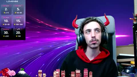 Snapshot of oni_hoshi chatting on November 12, 6:30 pm Oni hoshi online show from November 12, 6:30 pm