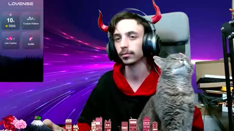 Snapshot of oni_hoshi chatting on November 17, 6:03 pm Oni hoshi online show from November 17, 6:03 pm