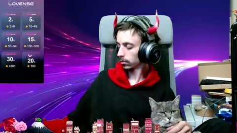 Snapshot of oni_hoshi chatting on November 20, 6:51 pm Oni hoshi online show from November 20, 6:51 pm