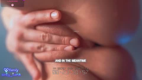 Lana Lexx online show from March 4, 11:22 pm