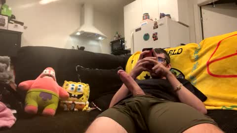 Snapshot of onthecumup69 chatting on January 18, 3:05 pm onthecumup69 online show from January 18, 3:05 pm